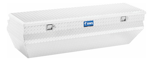 Tbc-62-wn Wedge Pecho Caja Aluminio Tapa Insulated Biselado