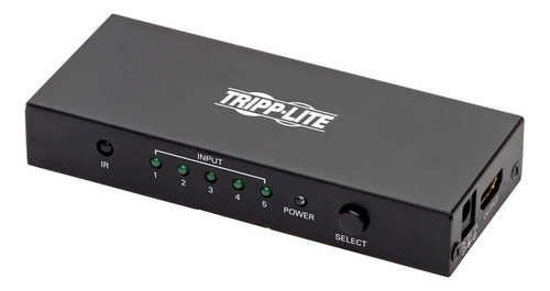 Tripp Lite Conmutador Hdmi De 5 Puertos Para Video Y Audio 4