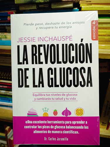 La Revolución De La Glucosa. Nuevo Original 