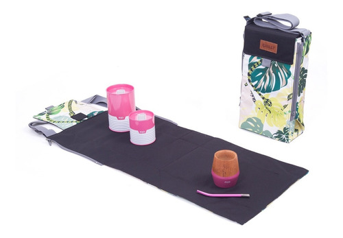 Imagen 2 de 7 de Equipo De Mate Chilly Bolso Matero + Mate + Yerbera