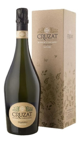 Cruzat Single Vineyard Organico Nature Espumante Con Estuche