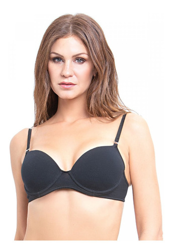 Corpiño Cocot Push-up Armado De Algodon Y Lycra Art 5799