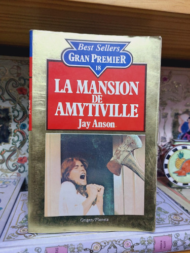 La Mansión De Amytiville O Aquí Vive El Horror Jay Anson