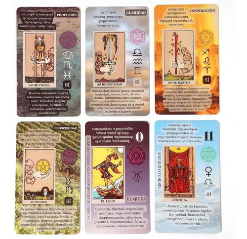 Baraja De Tarot En Español Para Principiantes