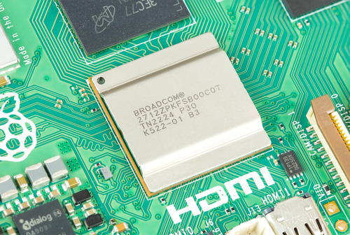 Computadora De Placa Única Raspberry Pi 5 8gb Con Cpu De 64