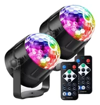 Comprar (paquete De 2) Luz Discoteca Rítmica, Djs Y Fiestas Rgb
