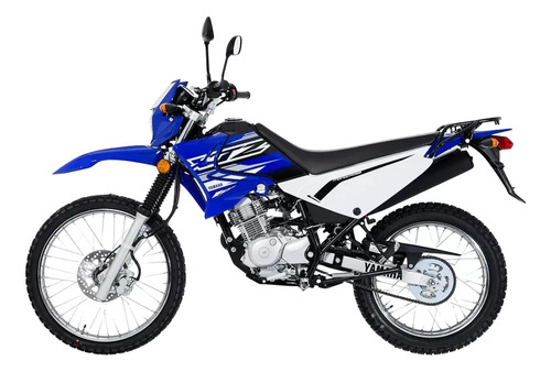 Yamaha Xtz 125 0km No Honda Xr Triax Enduro Cross Creditos