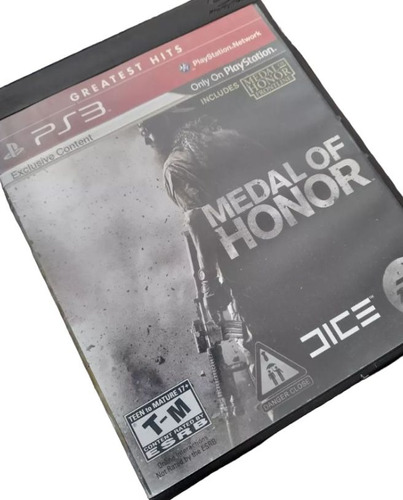 Medal Of Honor Ps3 Físico Original 100% (Reacondicionado)