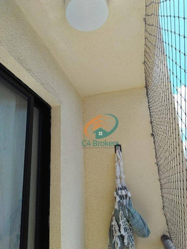 Imagem 26 de 30 de Apartamento Com 2 Dormitórios À Venda, 46 M² Por R$ 330.000,00 - Portal Dos Gramados - Guarulhos/sp - Ap1109