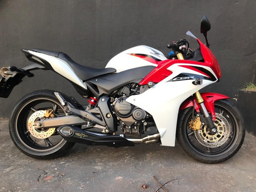 Imagem 6 de 7 de Escapamento Esportivo Full Cbr 600f Cb 600f (hornet) Mexx