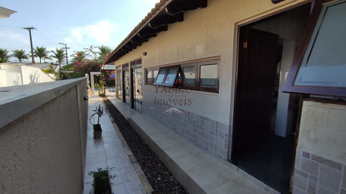 Imagem 16 de 29 de Casa De Condomínio Fechado De Alto Padrão Em Frente A Praia. - V687