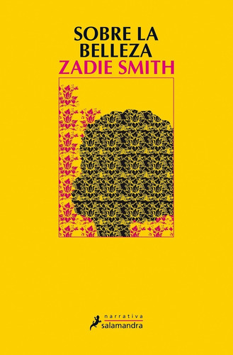 Libro Sobre La Belleza Zadie Smith Salamandra