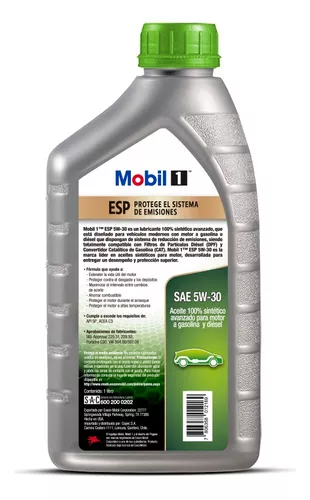 Mobil 1 Esp 5w-30, 1lt