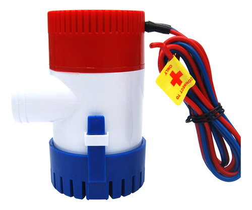 Bomba De Agua Eléctrica Bilge Pump1100gph 12v Para Aquario