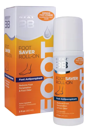 Rollo Antitranspirante Neat Feat 3b Foot Saver, 60 Ml
