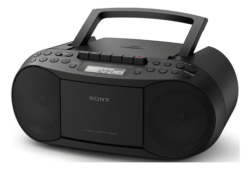 Estéreo Portátil Sony Cfd-s70 Con Lector De Cd-cassette