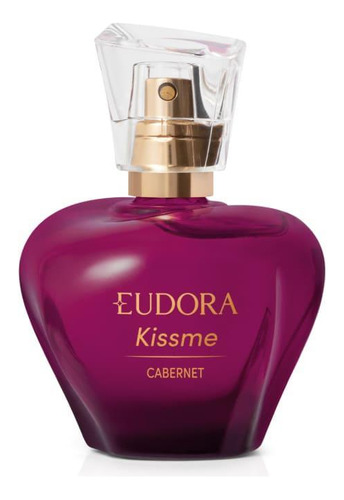 Eudora Kiss Me Cabernet Desodorante Colônia 50ml