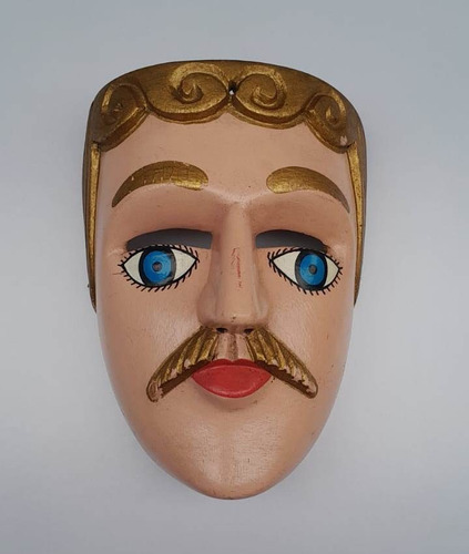 Mascara De Madera (nicaragua) (máscara Güegüense )