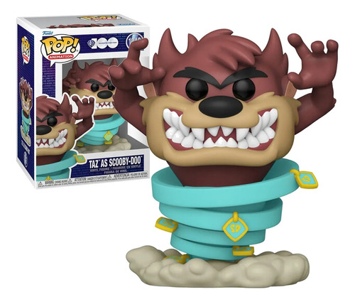 Funko Pop Warner 100 Taz Devil 1242 Scooby Doo