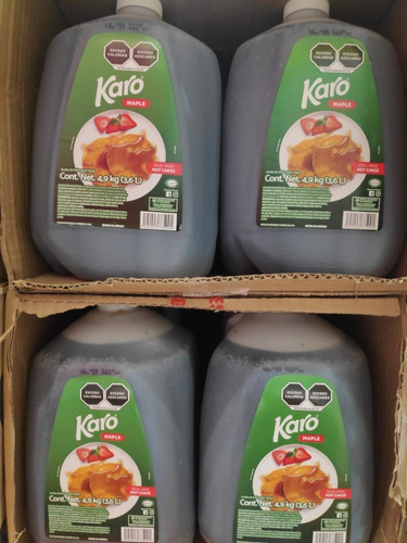 Miel Karo Maple Galon 4.9 Kg. 3.6 Litros