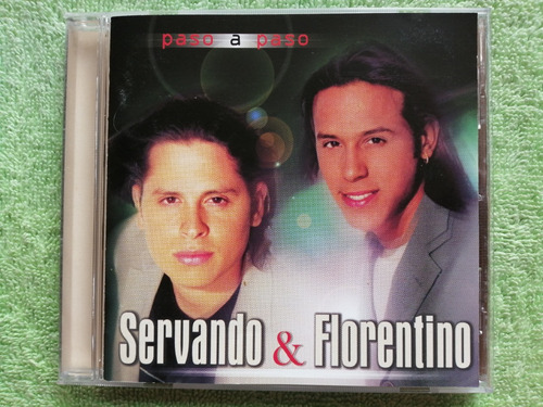 Eam Cd Servando & Florentino Paso A Paso 2000 Cuarto Album 