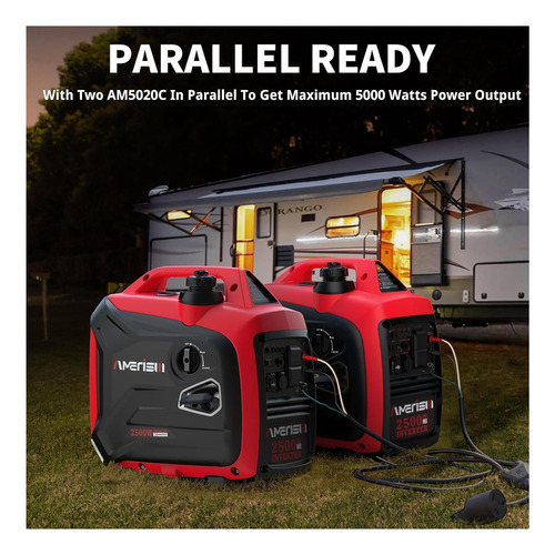 Generador De Inversores Con Alimentación De Gas 2500w- De Co