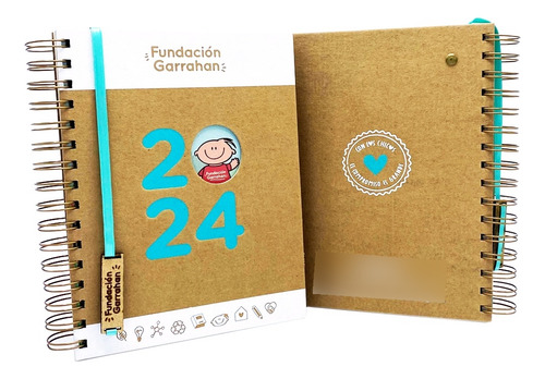 Eco Agenda Planificador 2024 - Fundación Garrahan
