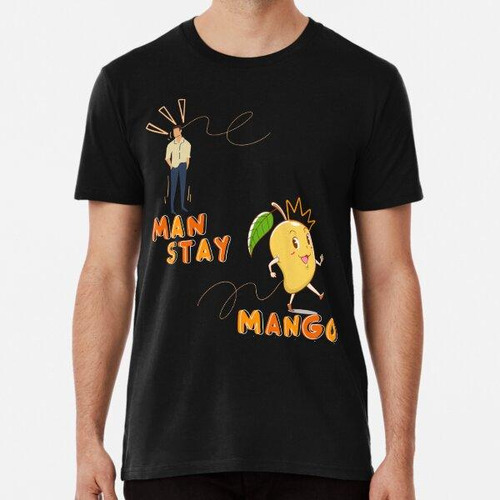 Remera  Divertido Juego De Palabras Con Mango, Mango Lindo A