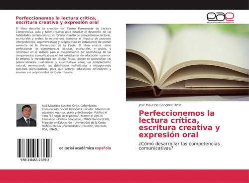 Libro: Perfeccionemos La Lectura Crítica, Escritura Creativa