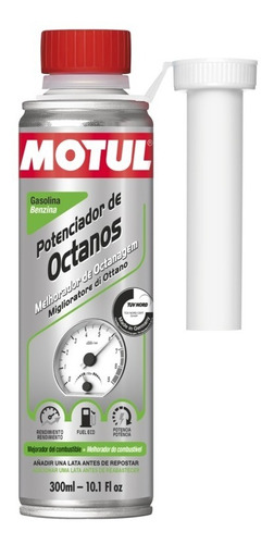 Aditivo Para Gasolina Motul Octane Booster