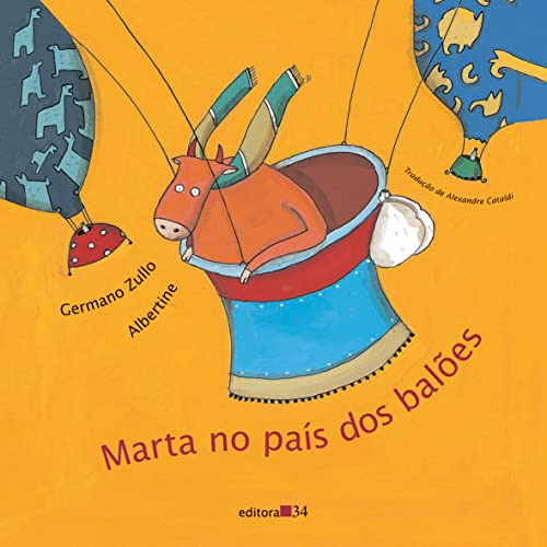 Libro Marta No Pais Dos Baloes De Zullo Germano Editora 34