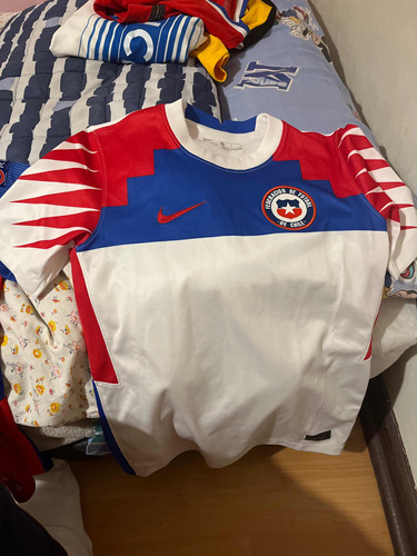 Camiseta Visitante Selección Chilena 2020-2021 Nike Poco Uso