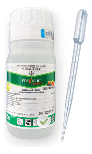 Previcur Energy Fungicid. Propamocarb + Fosetil 250ml Bayer