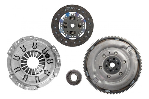 Kit De Clutch Y Volante Motriz Np300 2.5 2015-2024 Luk
