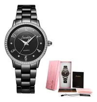 Comprar Sunkta Reloj  Ocio  Cuarzo Para Mujeres Con Diamantes