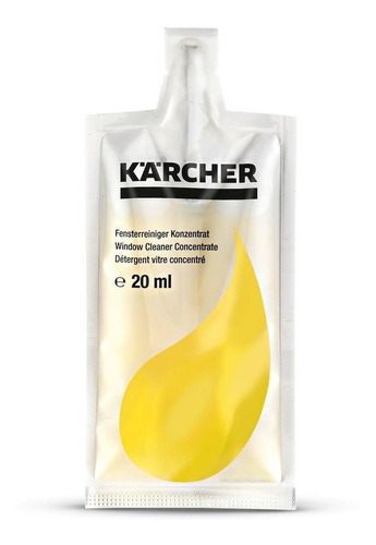 Detergente Para Limpiavidrios Wv50 Plus Karcher- Ynter Indus