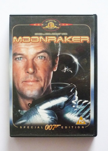 Pelicula James Bond Moonraker - Dvd Video