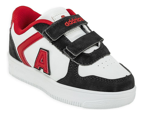 Zapatilla Addnice Skate Duo K Velcro Urbanas Moda Lona Dep