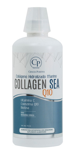 Imagen 1 de 3 de Collagen Sea Q10 750 Ml - Cp Nutrientes