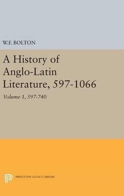 Libro History Of Anglo-latin Literature, 597-740 - Whitne...