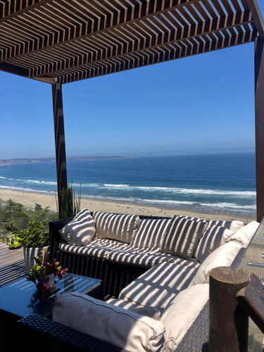 Arriendo Maitencillo Casa Frente A La Playa