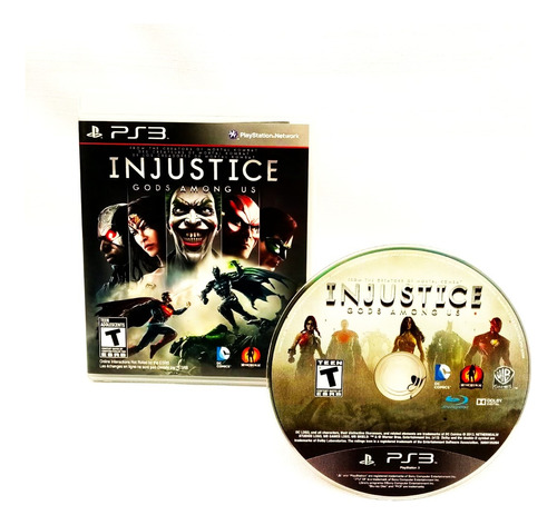 Injustice: Gods Among Us Ps3 (Reacondicionado)