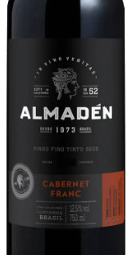 Kit 03 Un. Vinho Tinto Miolo Almadén Cabernet Franc 750ml