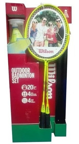 Raquetas Wilson Badminto Tenis Gallito Gallo Deporte Raquet