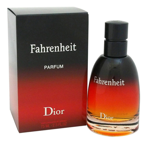 Edp 2.5 Onzas Fahrenheit Por  Para Hombre En