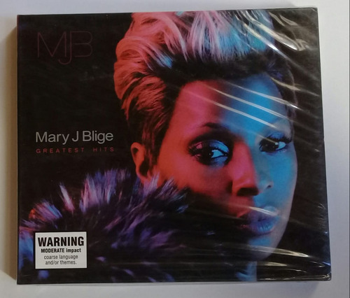 Mary J. Blige Greatest Hits Doble Cd Sellado Importado Kktus