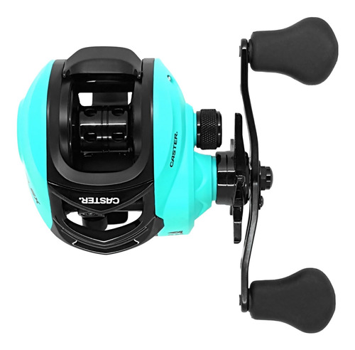 Reel Huevito Caster Flex 105 L Baitcasting 5 Rulemanes Zurdo