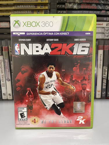 Jogo Xbox 360 Nba 2k16 Físico Original