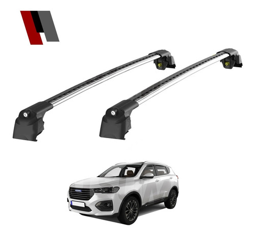 Barra De Techo Transversal Tipo Original Gwm Haval H6 2020