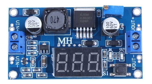 Imagen 3 de 3 de Amplificador De Voltaje Xl6009e1 Dc-dc